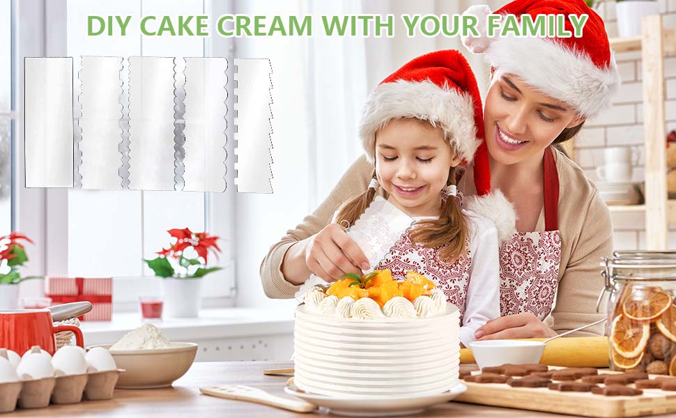 Cake Scraper Smoother