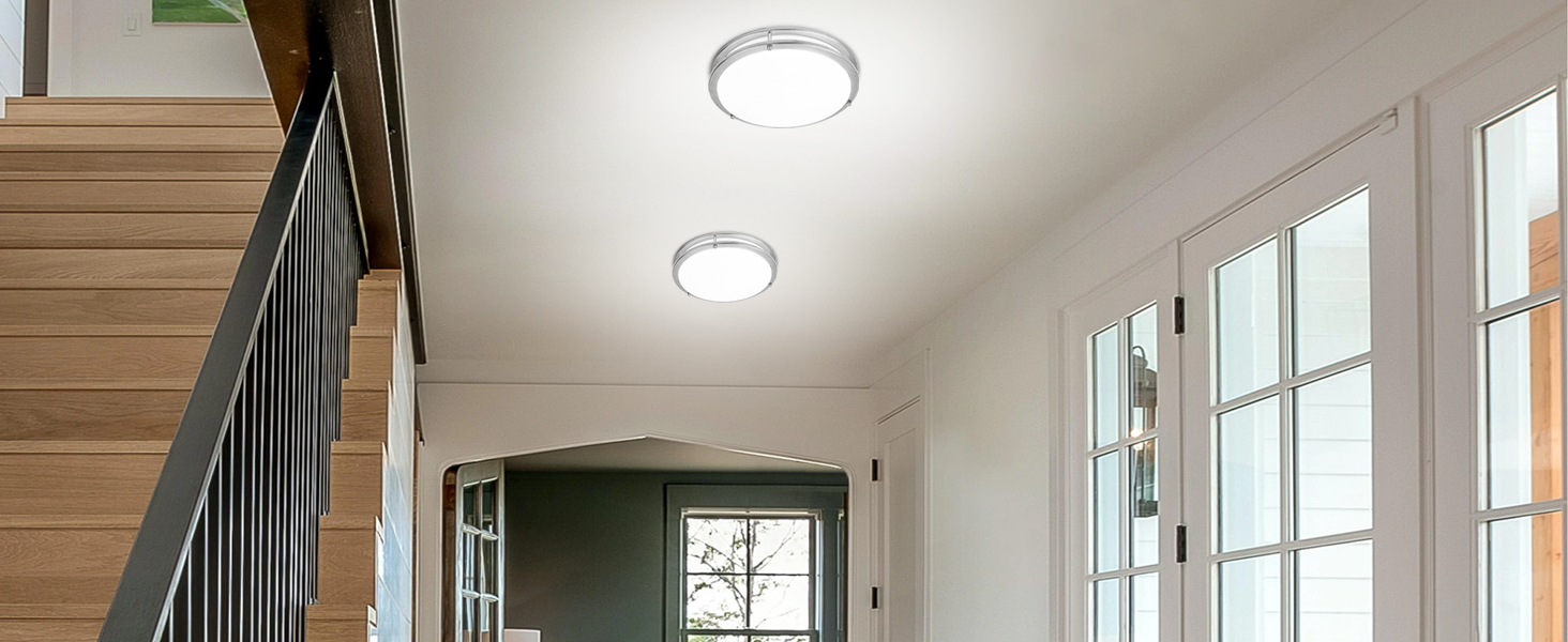 Flush Mount Ceiling Light Fixture