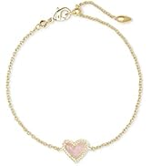 Kendra Scott Ari Heart Link Chain Bracelet for Women, Fashion Jewelry