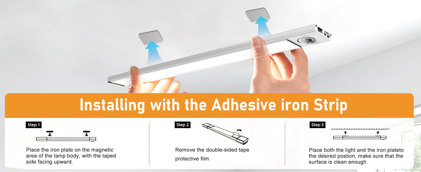 led under rechargeable black cabinet lights under rechargeable black sensor lights home