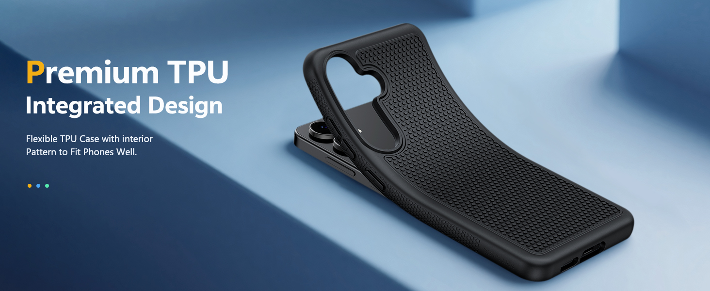 FNTCASE for Samsung Galaxy S25-FE Case