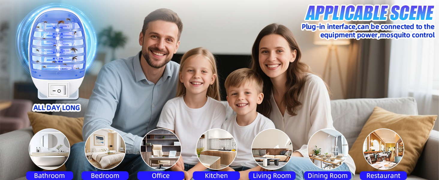 mosquito trap indoor