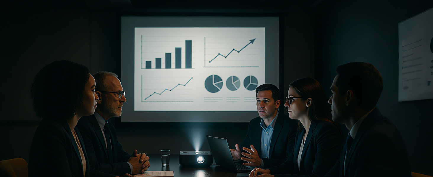 1080p 4k smart projector portable wireless indoor outdoor video projector with wifi and bluetooth