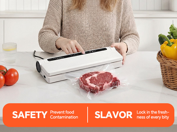 Food Saver Vacuum Sealer Machine,Compact