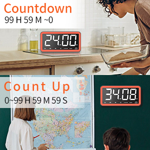 countdown count up timer