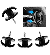 4PCS Car Cargo Net Hooks,Sturdy Trunk Cargo Netting Hook Screws Compatible with GMC/Chevrolet/Jee...