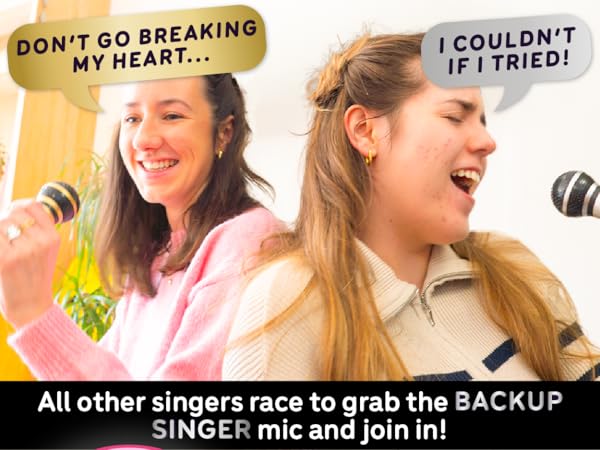 karoke game, party game, music game