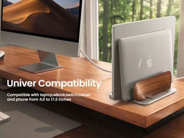 Vertical Laptop Stand,laptop stand for desk,computer stand,macbook stand