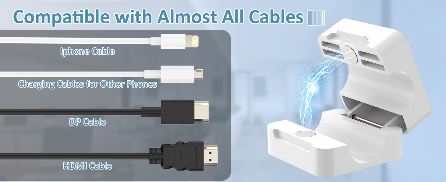 cable management clips