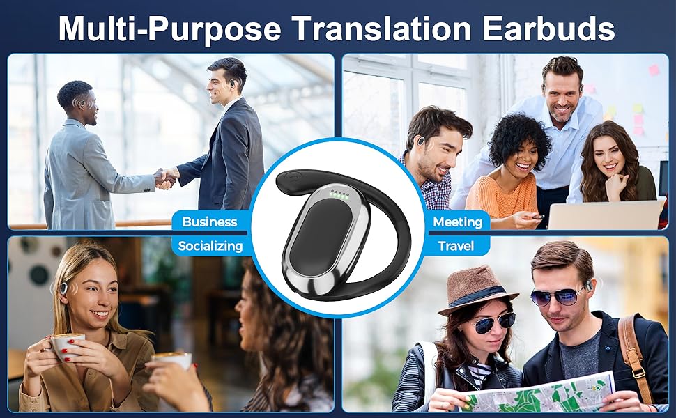 translator earbuds real time