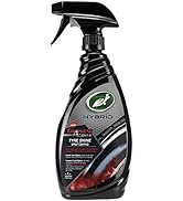 Turtle Wax 53733 Hybrid Solutions Graphene Acrylic Tire Shine Spray Coating, No Sling Tire Dressi...