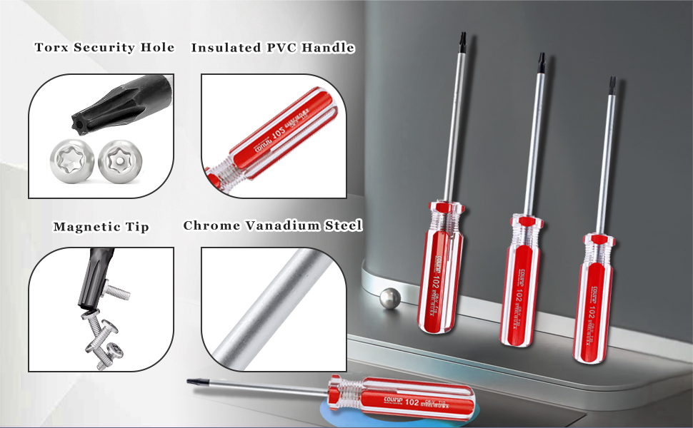 Security Torx Screwdriver