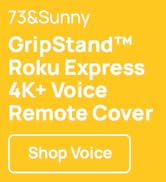 GripStand Roku Express | HD Standard Remote Cover
