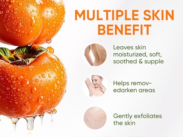 persimmon deodorant soap