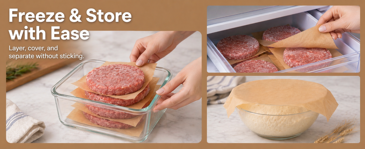 parchment paper for baking