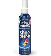 Miss Mouth's Messy Steppers Shoe Cleaner - Ready To Use Cleaner for Rubber, Canvas, Leather to Re...