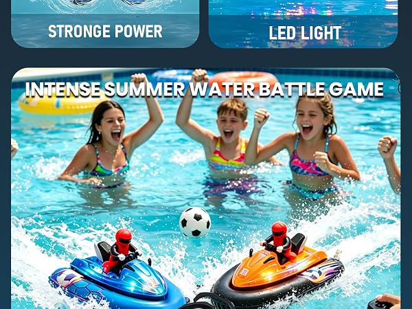 remote control boat rc boat pool toys 4