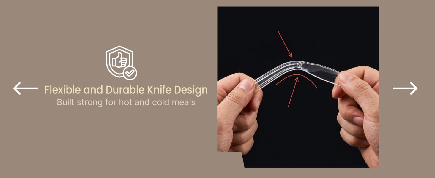 Heavy Duty Plastic Silverware