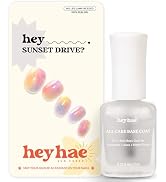 Heyhae Strips Bundle - Hey, Sunset Drive? + All Care Base Coat [2 Pack]