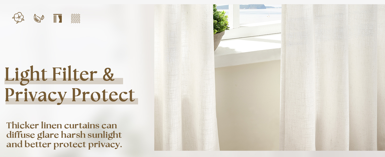 light filtering curtains
