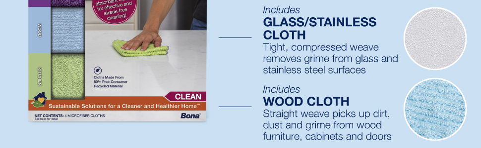 microfiber cleaning cloths