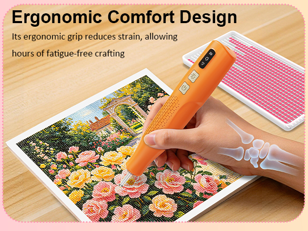 ergonomic diamond art pen