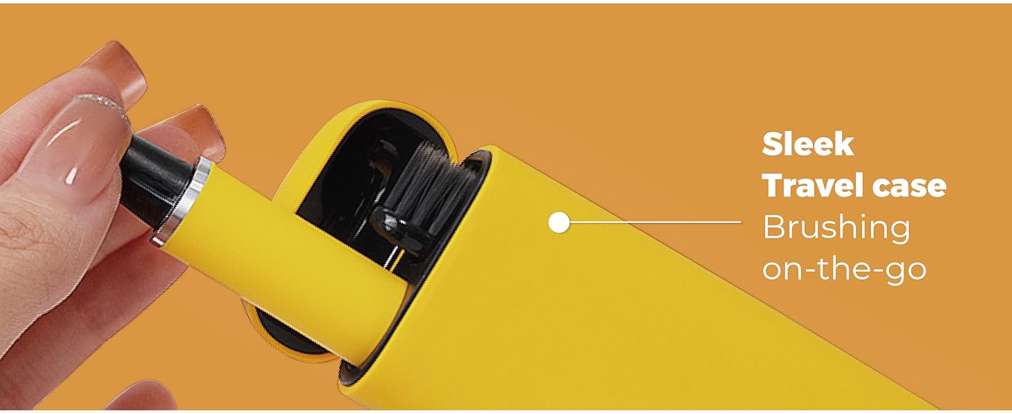 MIPOW BRUSH GO SlimPro i4 Replacement Brush Heads