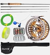 fly fishing rod combo
