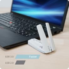 Superfast USB 3.0 Transfer Speeds 10x than USB 2.0