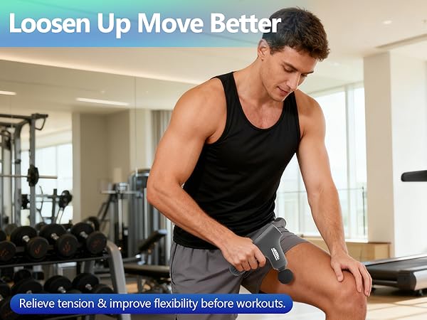 sports massage gun COMPACT MASSAGE GUN