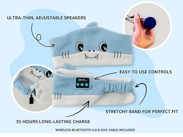 Bandou headphones specs