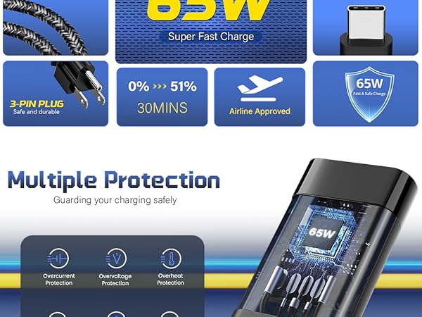 laptop charger type c