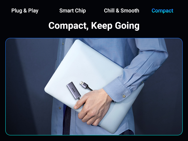 UGREEN USB to Ethernet Adapter USB 3.0 to 10 100 1000 Mbps Gigabit