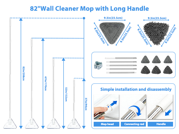 wall cleaner mop