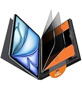 OMOTON 2 Pack Privacy Screen Protector for iPad Air 11 inch M4/M3/M2 (8th&amp;7th&amp;6th Gen, 2026/2025/...