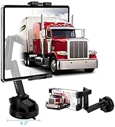 Porfortop iPad Pro 12.9 Inch Tablet Mount, 4 Inch Suction Cup, 16 Inch Arm, Wide Compatibility, F...