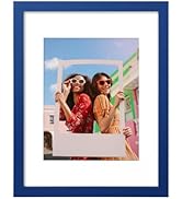 Vittanly 11x14 Picture Frame, Engineered Wood with Shatter Resistant Plexiglass, Display Pictures...