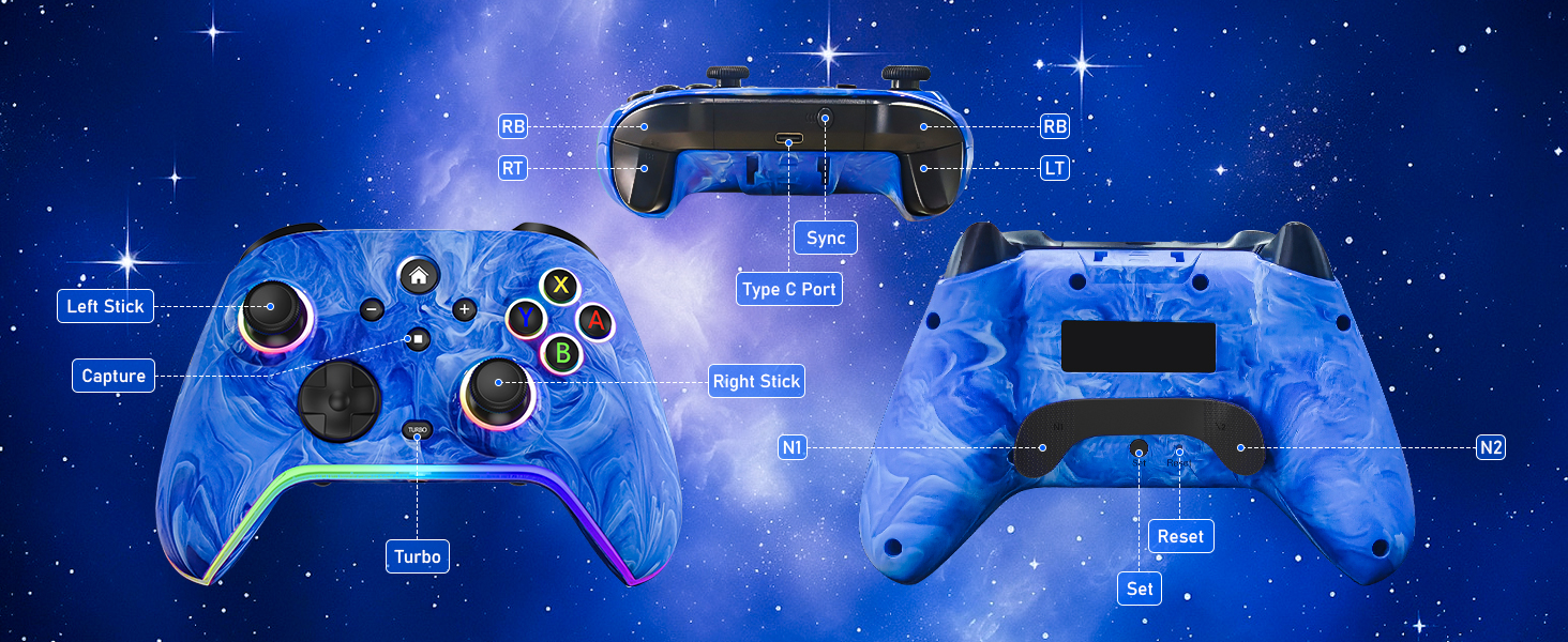 nintendo switch controller wireless