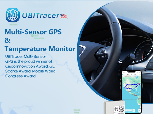 gps tracker &amp;amp; temperature monitor