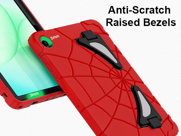 Spider-Galaxy Tab A11 Plus- Red Black M6