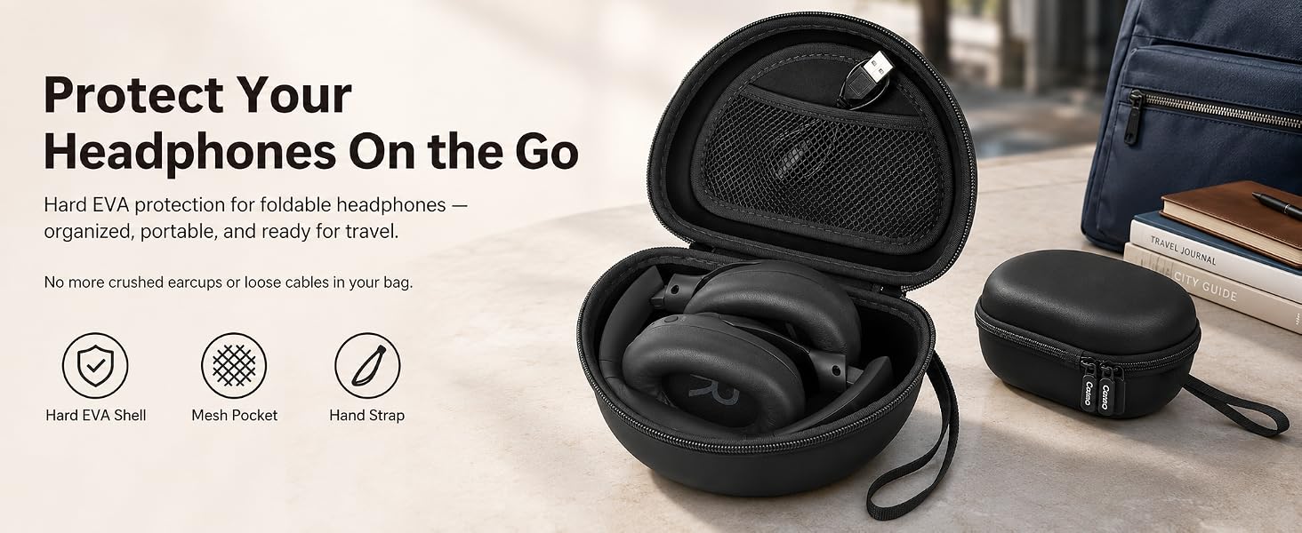sony headphone case