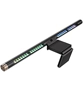LYMAX RGB Monitor Light Bar, Computer Monitor Light for Eye Care, 4 Modes Backlight Adjustable Co...