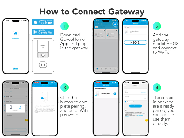 How to Connect Gateway