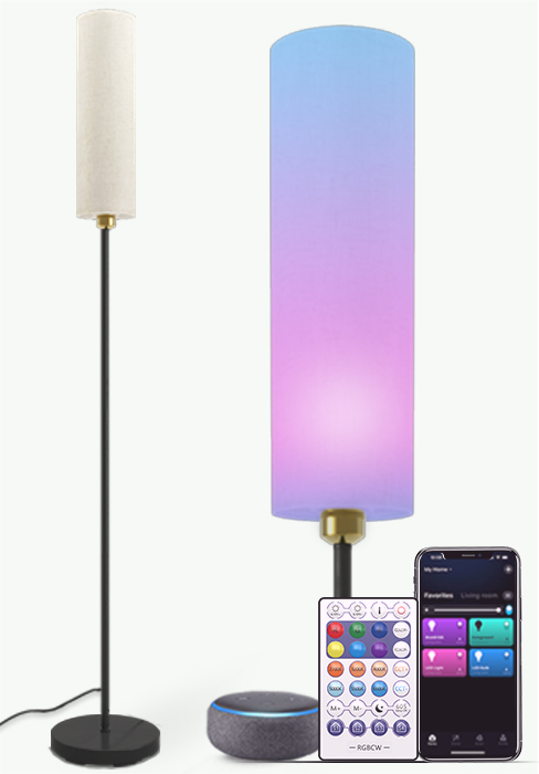 Long Floor Lamp