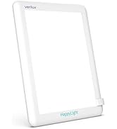 Verilux HappyLight Lucent - One-Touch Light Therapy Lamp with 10,000 Lux, UV-Free, LED Bright W...