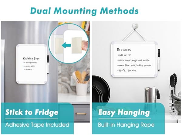 small whiteboard double-sided