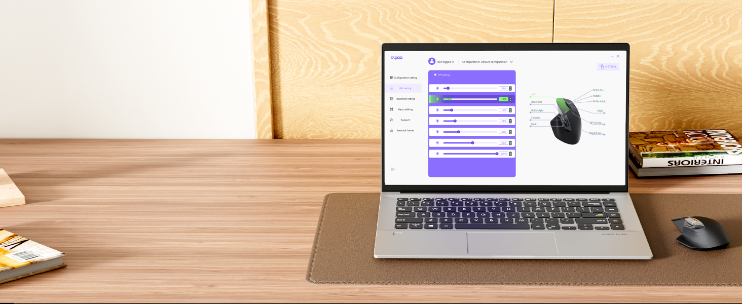 11 Programmable Buttons