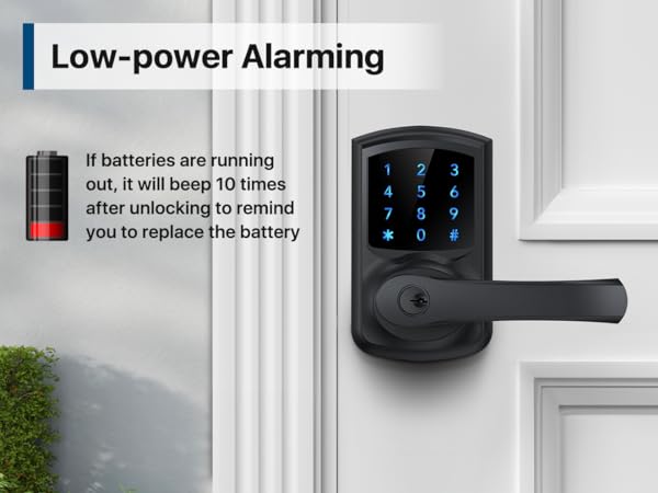 Keyless Entry Door Lock