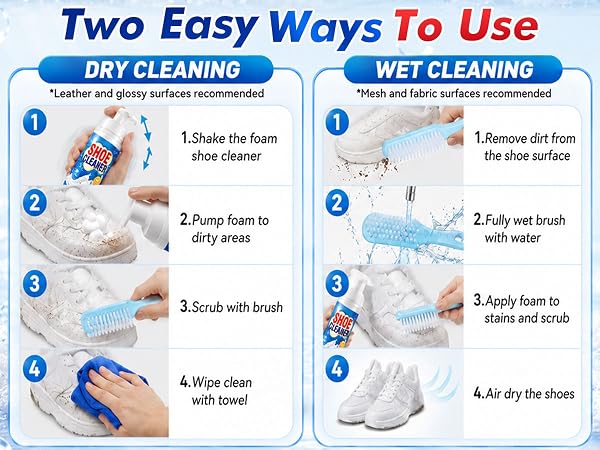 shoe cleaner sneakers