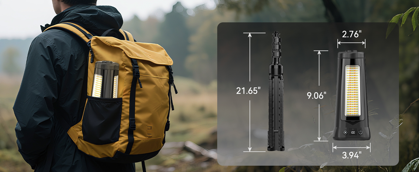 Camping Light with Stand